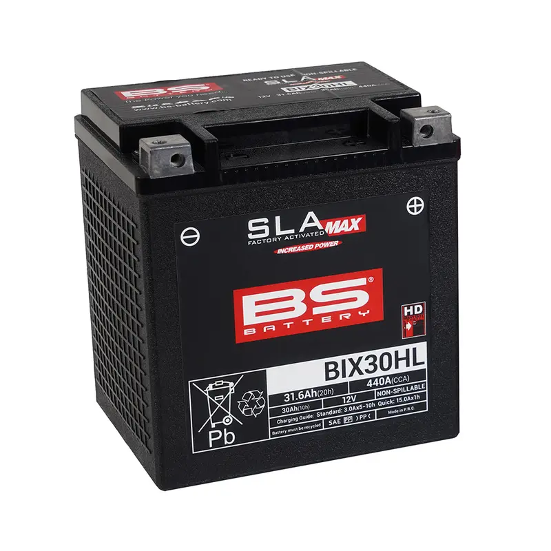 BS BATTERY BIX30HL *MAX* SLA - INCREASED POWER