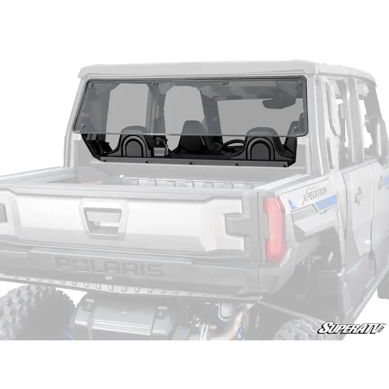 POLARIS XPEDITION XP REAR WINDSHIELD
