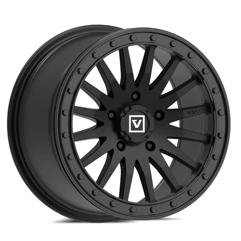 V06 BEADLOCK 15X8 +40 5X114.3 SATIN BLACK