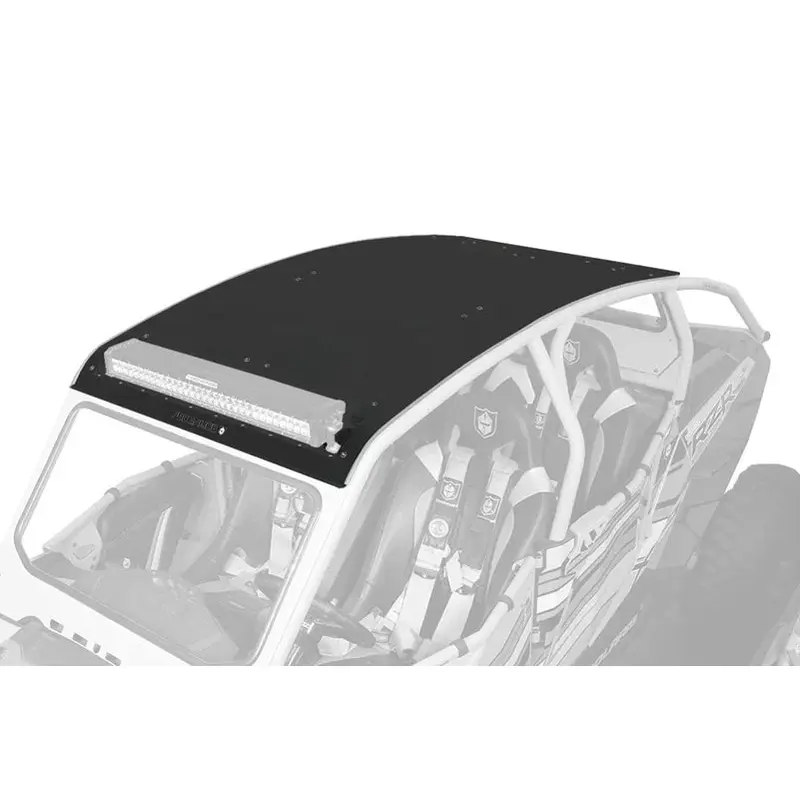 Pro Armor Polaris XP4 Aluminum Roof With Light Bar Pocket