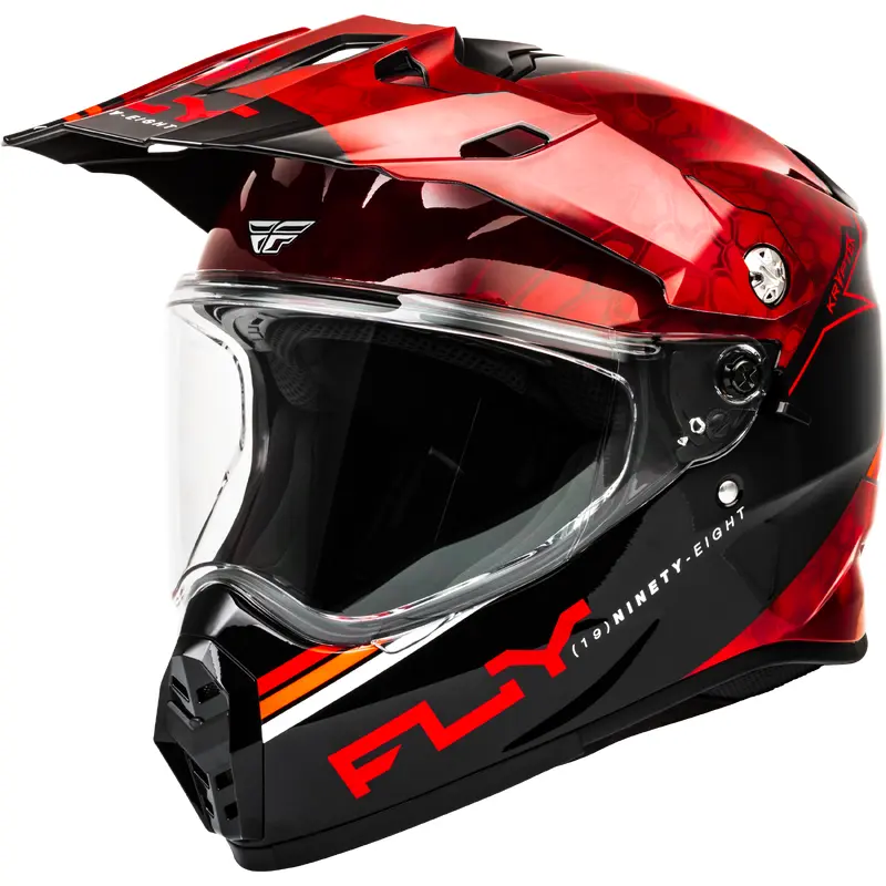 Trekker Kryptek Conceal Helmet Red/Black Xs