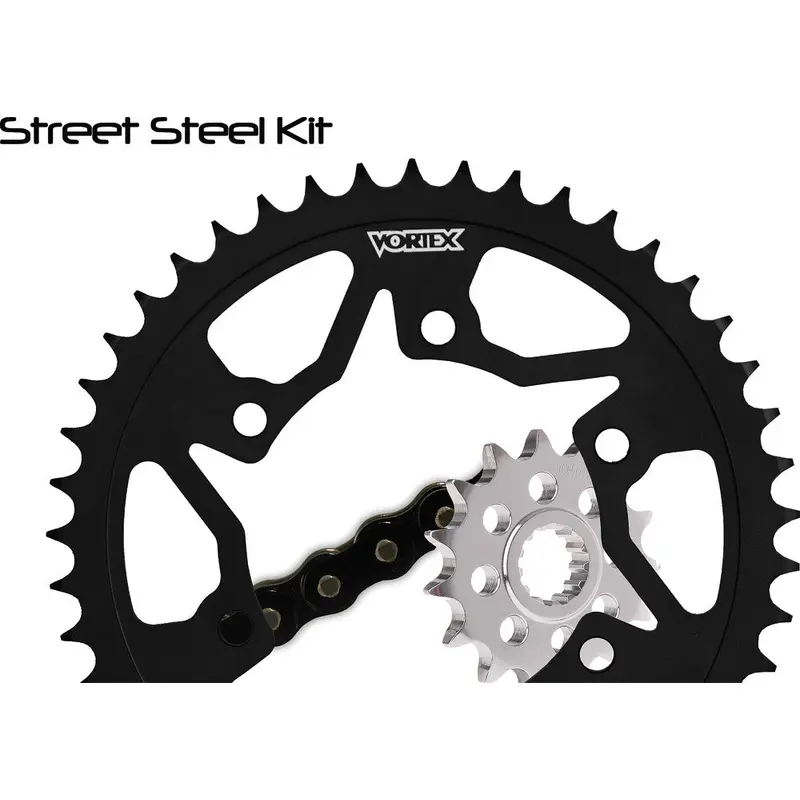 VORTEX SPROCKET/CHAIN KIT BLACK CK5162