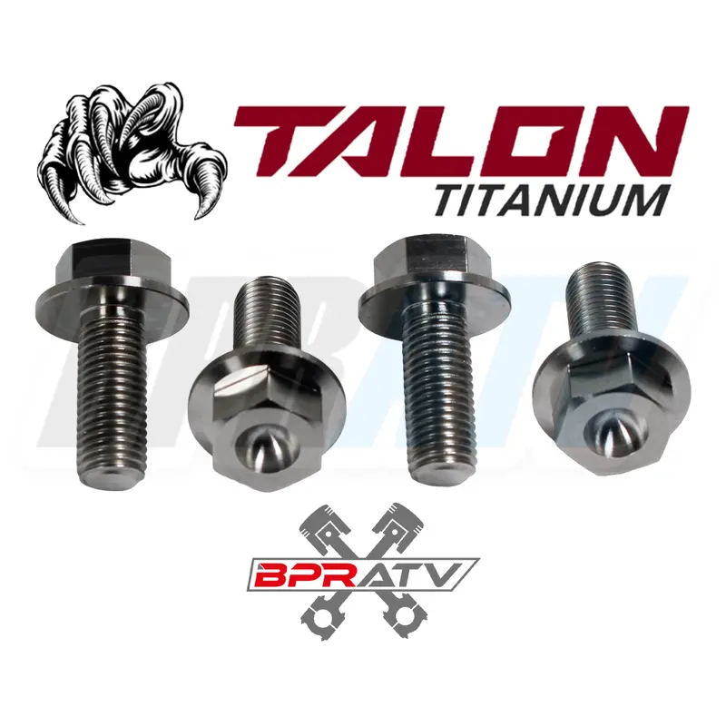 08-24 Suzuki RMZ250 RMZ 250 RM-Z250 Titanium Foot Peg Bolts Kit 09103-10415 (4)
