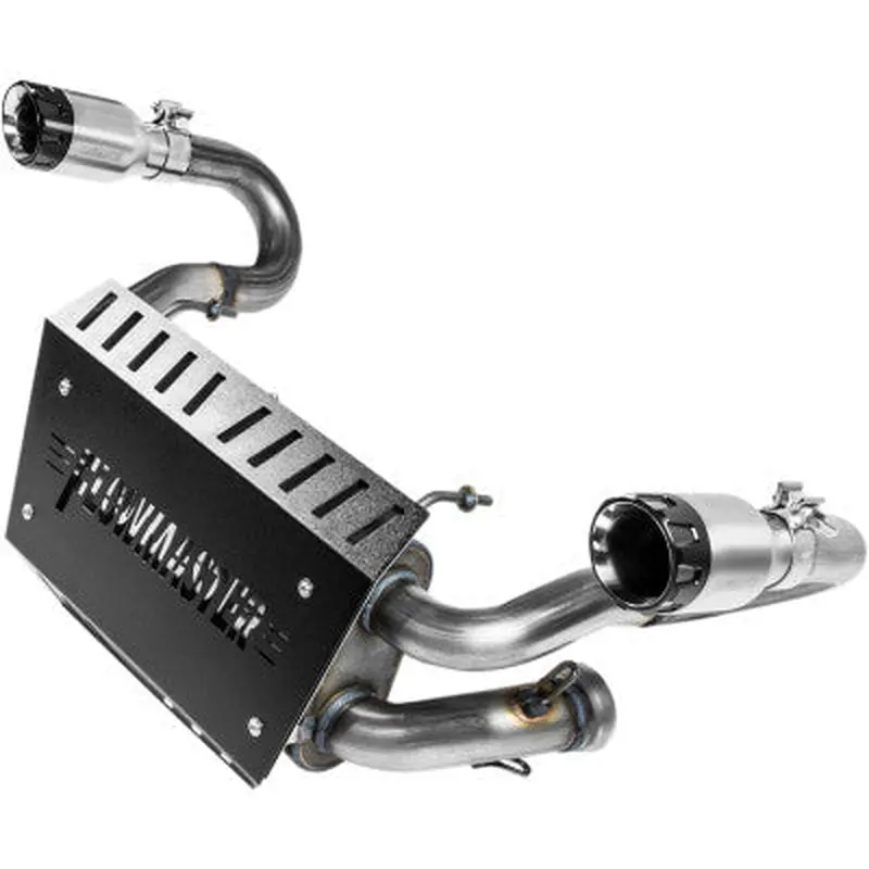 2014 POLARIS RZR XP 1000, DUEL MUFFLER by B&M