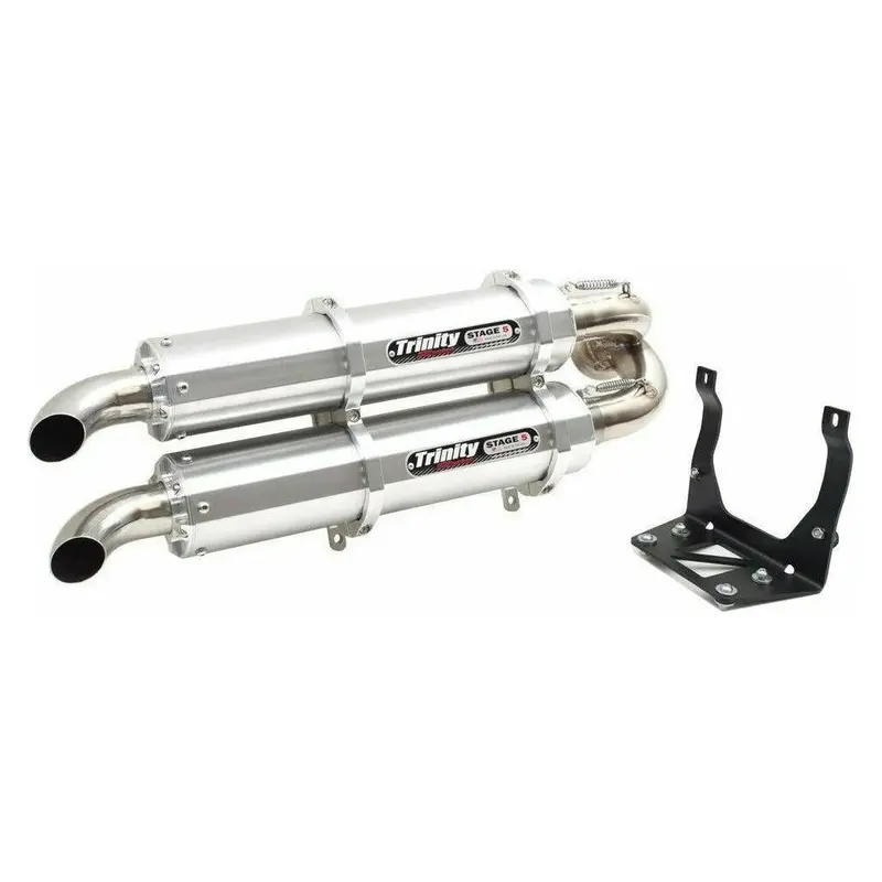 Can Am X3 Slip On Exhaust