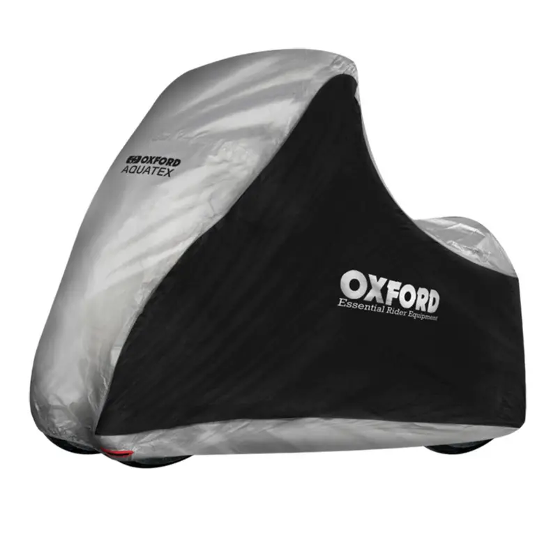 Oxford Aquatex Covers MP3 - Black / Silver