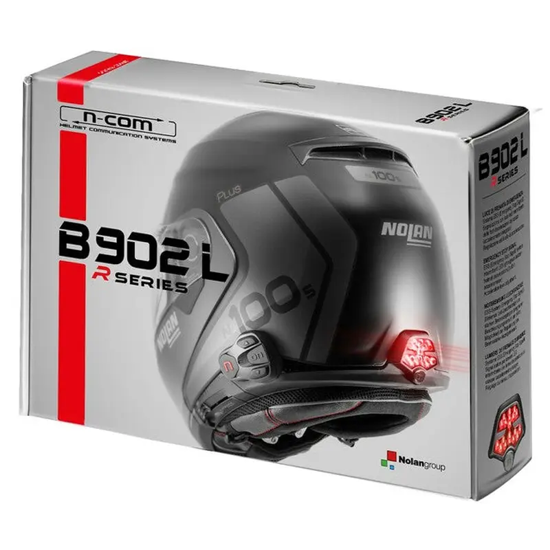B902L R Nolan N-Com with Emergency Stop Signal (premium range)