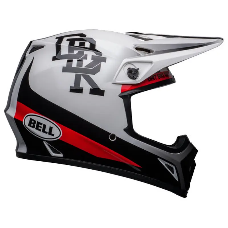 Bell MX-9 MIPS Twitch DBK Gloss White/Black