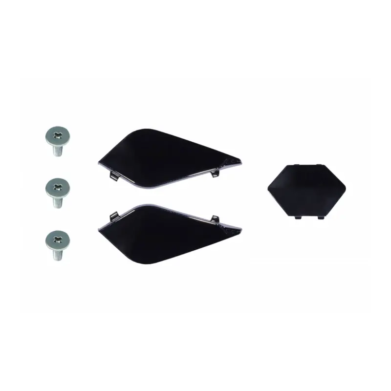 LS2 MX701 Explorer Cover Side Screw Peak - Gloss Black