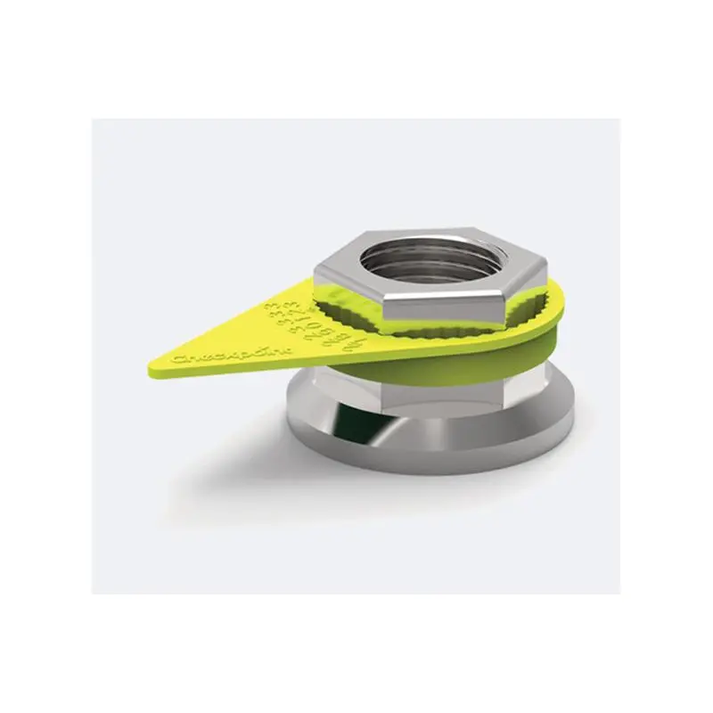 Checkpoint Original Wheel Nut Indicator, 34mm 100 pcs. - Sparex Part No. S.166347