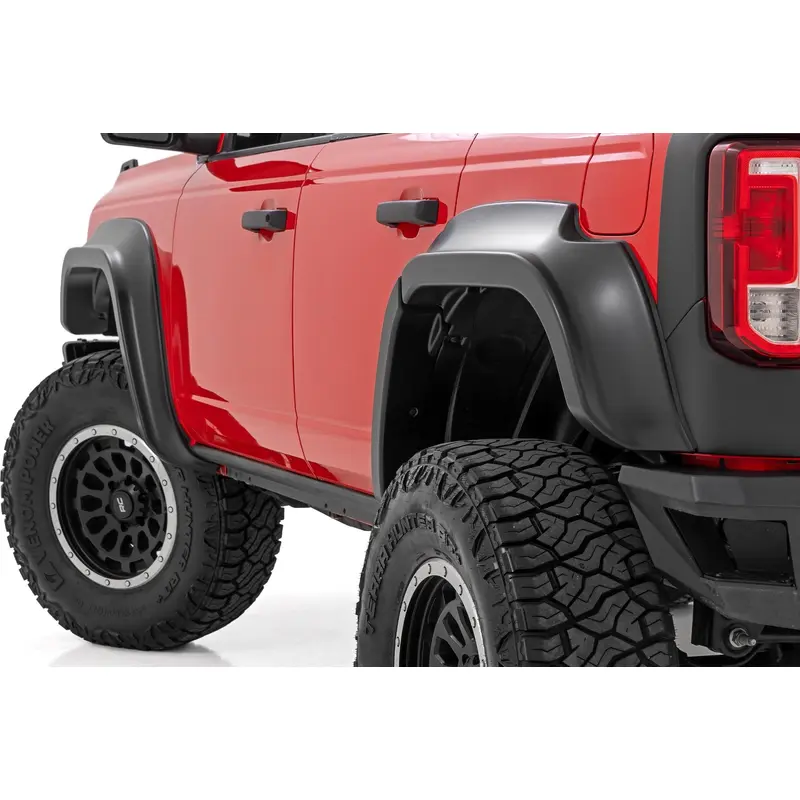 Fender Flares | HX Antimatter Blue | Ford Bronco 4WD (2021-2025) | O-F12124-HX