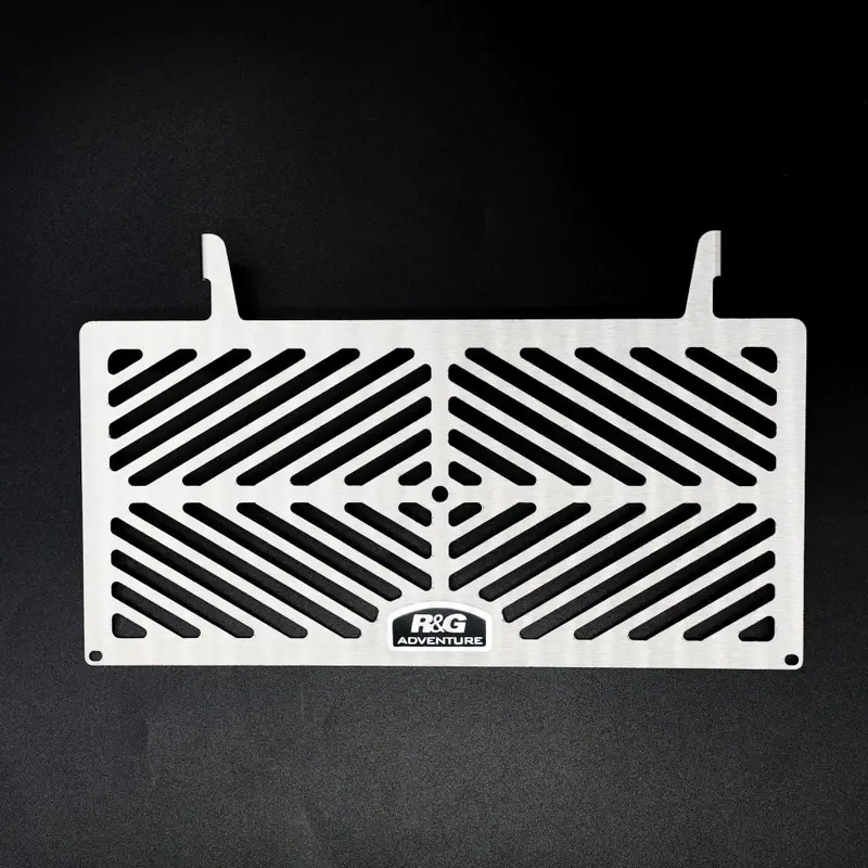 R&G Racing Stainless Steel Radiator Guard For 2019-2024 Kawasaki Ninja 125