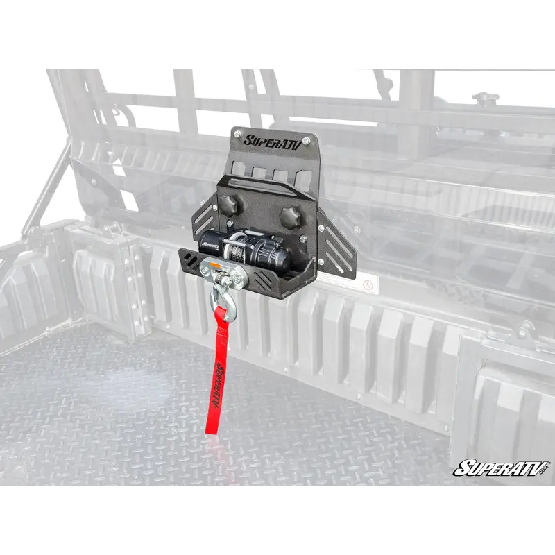 Kawasaki Mule Pro Bed Winch
