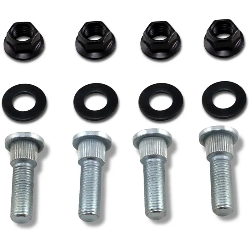 MOOSE RACING Wheel Stud/Nut Kit - Front/Rear 85-1004