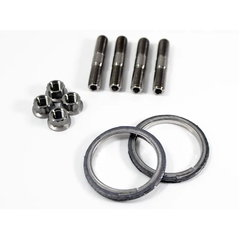 Can-Am Defender Max HD8 Exhaust Repair Kit BPRATV Titanium Studs Nuts & Gaskets