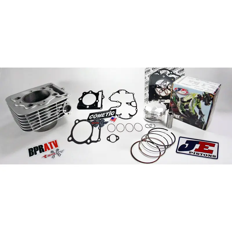 TRX 400EX 400X XR400 89mm Big Bore Cylinder 10.8:1 JE Piston Gaskets Rebuild Kit