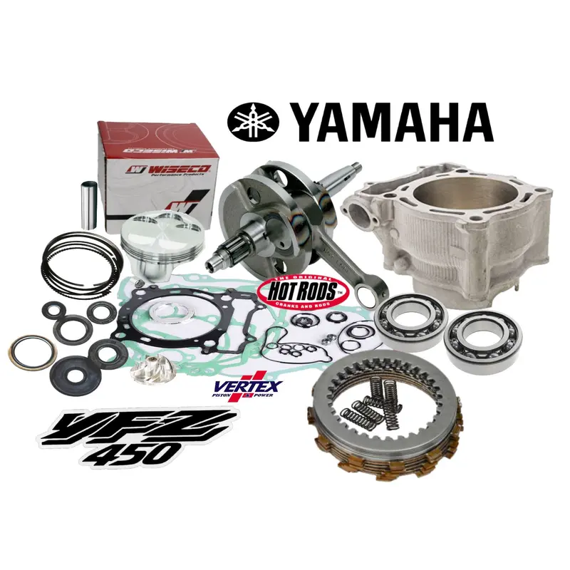 YFZ450 YFZ 450 Big Bore Rebuild Kit 98mm Cylinder +3 Top Bottom End Assembly 480