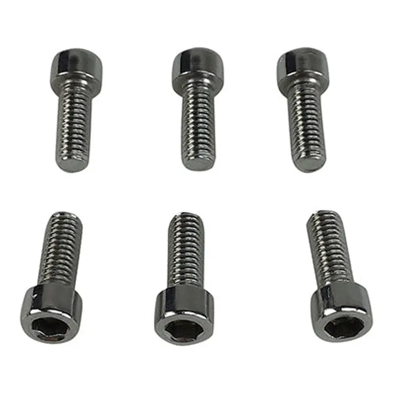 Rear Axle Sprocket or Brake Rotor Mounting Bolt Set - 6 Pieces