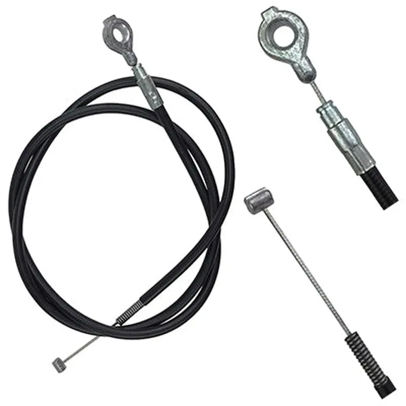 Throttle Cable - 40.0 Inch - Yerf Dog Go-Kart with Tecumseh - Version 40