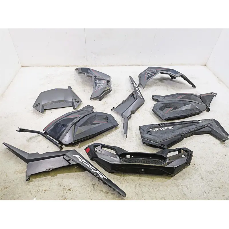 2019 Polaris RZR XP Turbo S Outer Exterior Plastic Cover Fairing Set 5450709