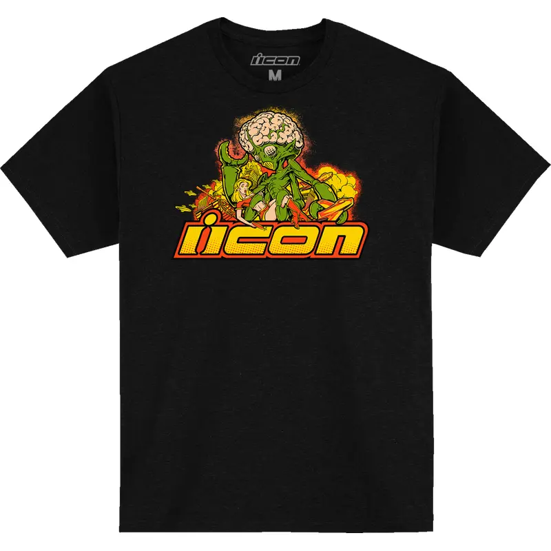ICON Bugoid Blitz* T-Shirt - Black - Medium 303023652