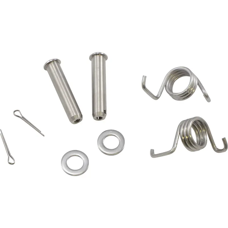 MOOSE RACING Footpeg Pin and Spring - Yamaha P17-4601
