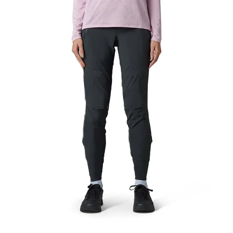 FOX WOMENS FLEXAIR PANTS [BLACK]