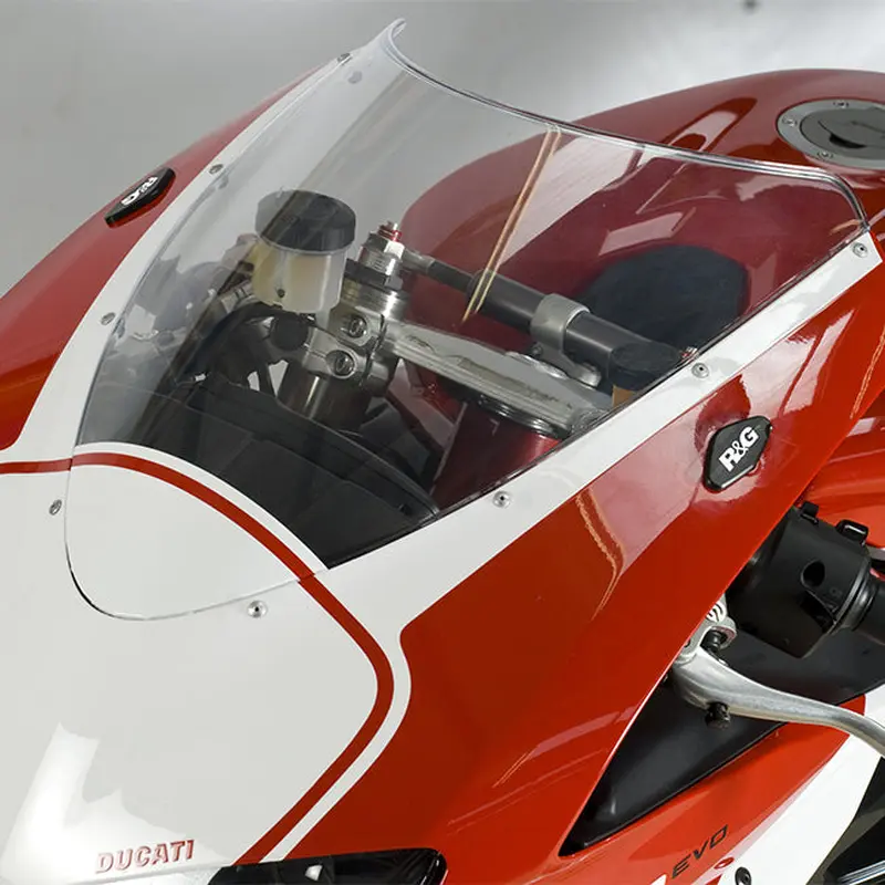 Mirror Blanking Plates Ducati Panigale V4/V4S R&G (MBP0032BK)