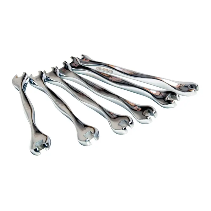Motion Pro Ergo Spoke Wrench Set 6pc 5 /  6 / 6.3 / 6.5 / 6.8 / 7.0mm