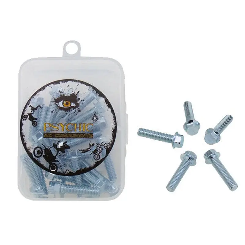 PSYCHIC BOLTS 6X25MM 8MM HEAD  25 PACK