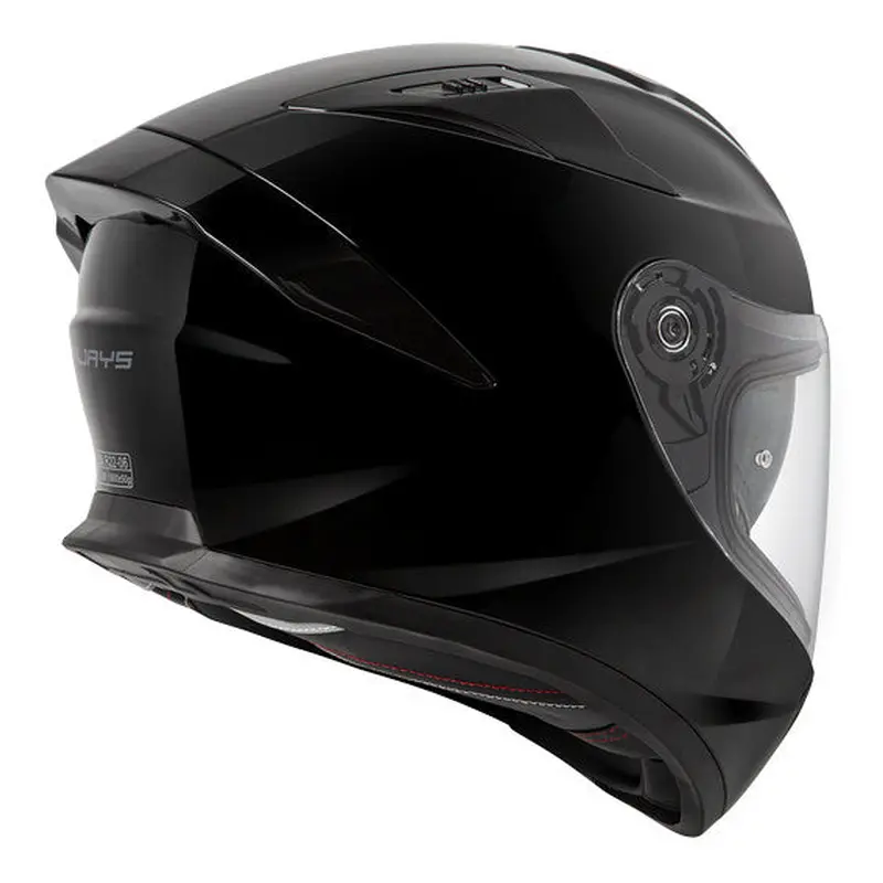RJAYS APEX IV Helmet - Solid Gloss Blk | Internal Sun-Shield