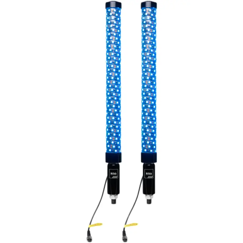 Bluetooth 2" Fat Led Whip 1 Pr Led Fat Whips