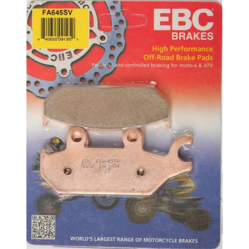 EBC Severe Duty Brake Pads | FA645SV