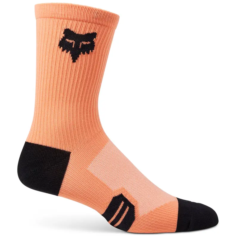 FOX 6 INCH RANGER SOCKS [DAY GLO ORANGE]