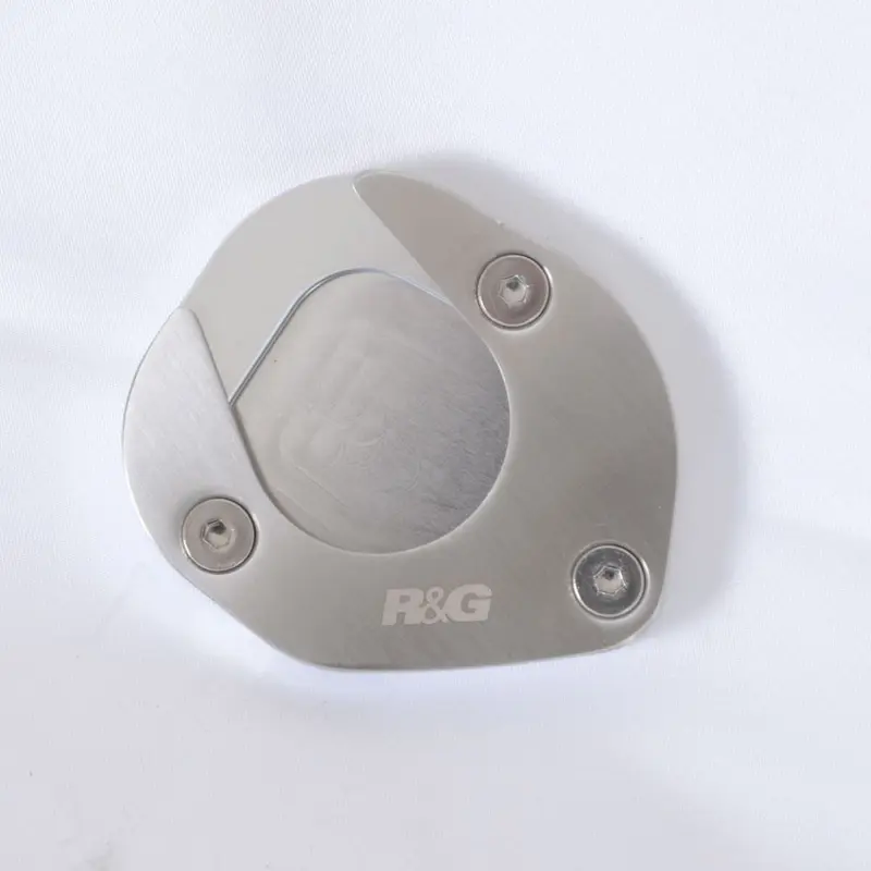 R&G Racing Silver Kickstand Shoe For 2017-2024 BMW G310GS PKS0110SI