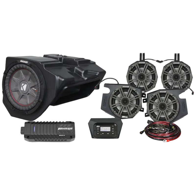 5 Speaker Plug And Play Kit Kicker