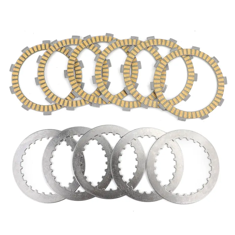 Honda TRX300 TRX350 TRX400FW TRX450S Clutch Kit Iron & Friction Plates