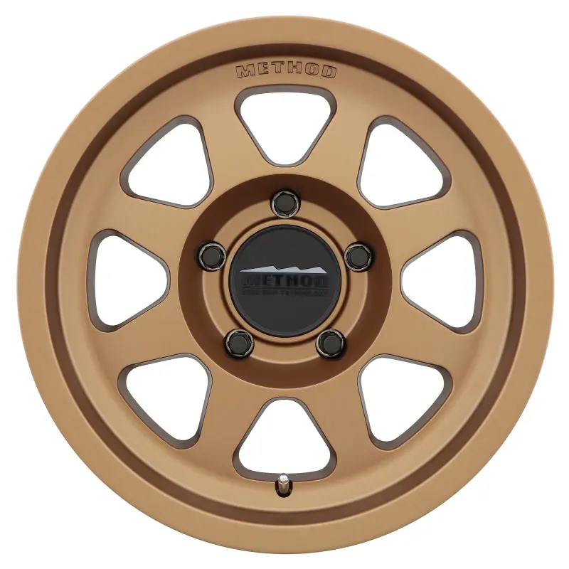 Method MR701 17x7.5 +30mm Offset 5x4.5 73mm CB Method Bronze Wheel