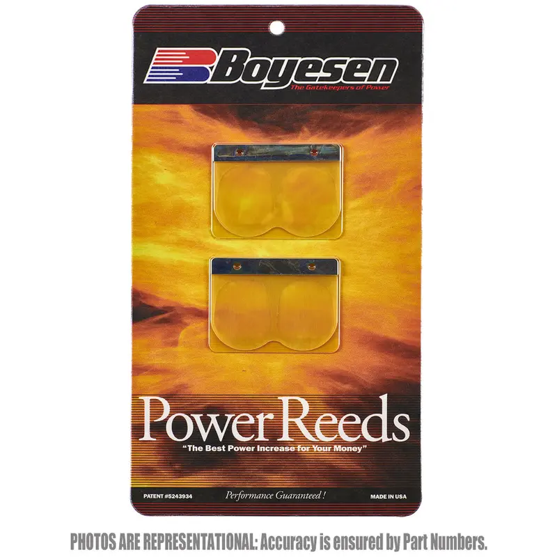 I POWER (RESIN) REED KX80/100 Boyesen (BR646)