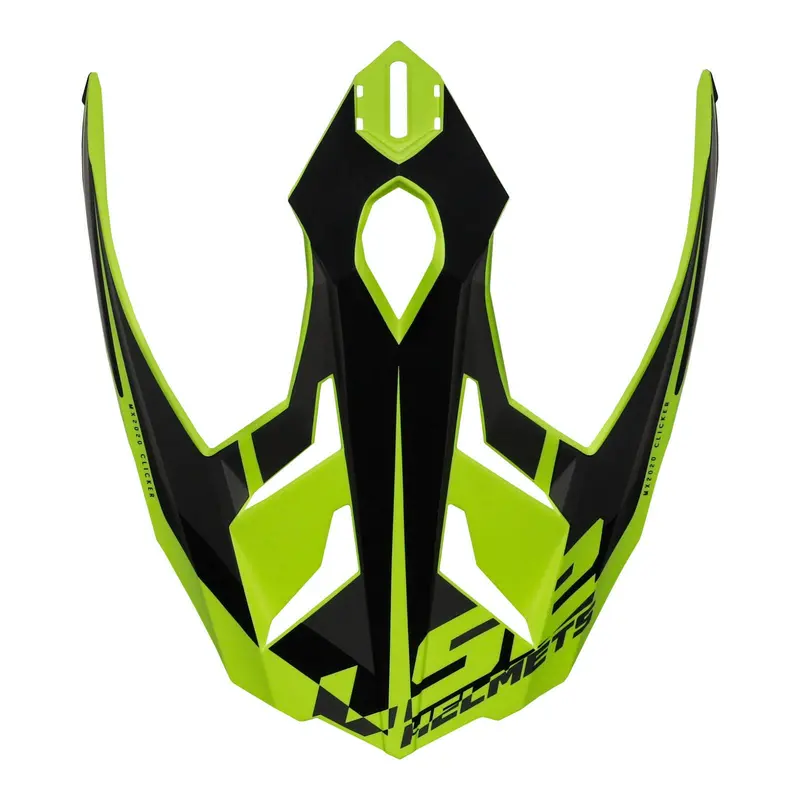 LS2 MX701 Explorer Peak Alter - Matte Black / Hi-Vis Yellow