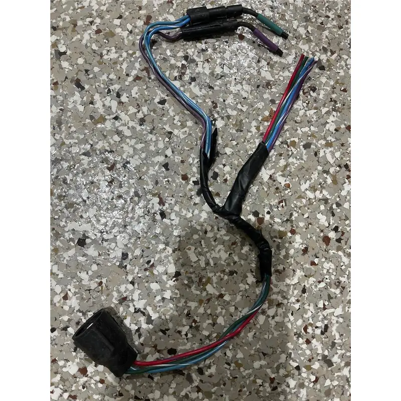 MerCruiser OMC Hydraulic Trim 3 pin Plug Harness Connector