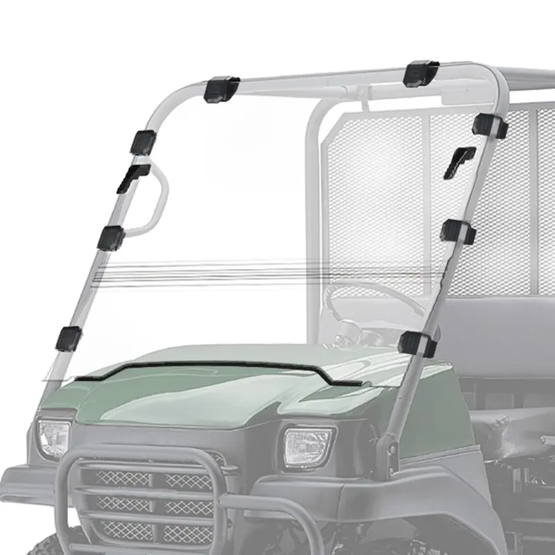 UTV Windshield for Kawasaki Mule 3010
