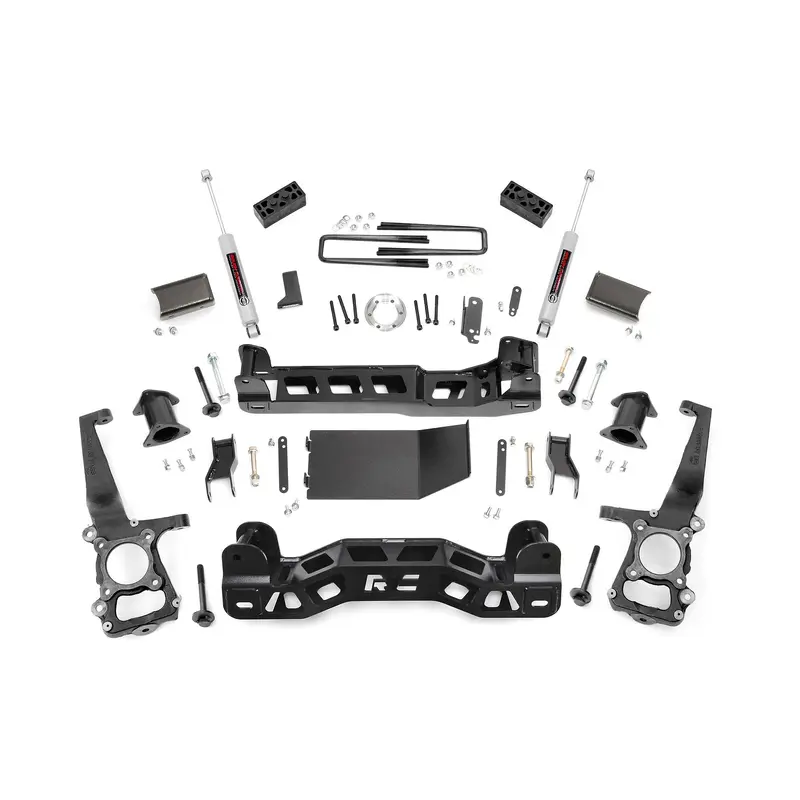 4 Inch Lift Kit | Ford F-150 4WD (2014) | 57430_A