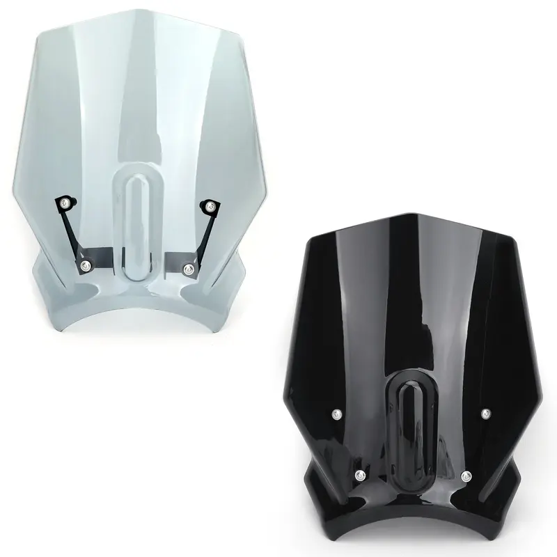 ABS Motorcycle Windshield Windscreen For CB650R 19-23/CB1000R 18-20 Black