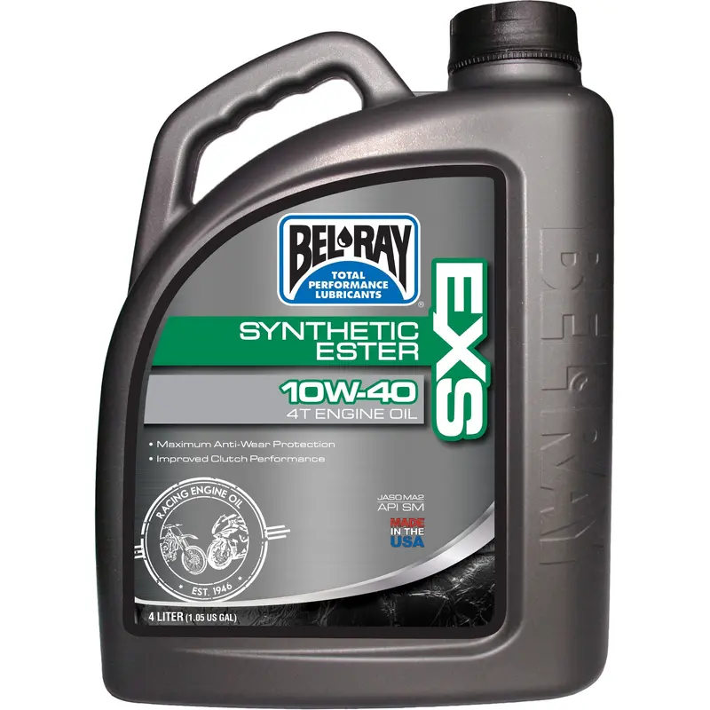 BEL-RAY EXS Full Synthetic Ester 4T Engine Oil 10W-40 - 4L