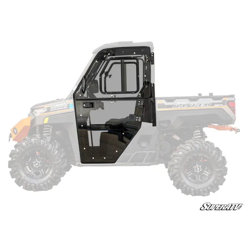SuperATV Convertible Cab Enclosure Doors for Polaris Ranger XP 1000 (2018-2020)