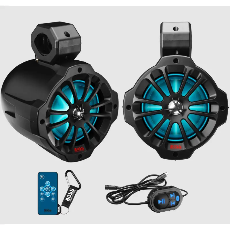 Boss Audio Systems ATV 6.5in Amplified Bluetooth Waketower IPX5 Speakers