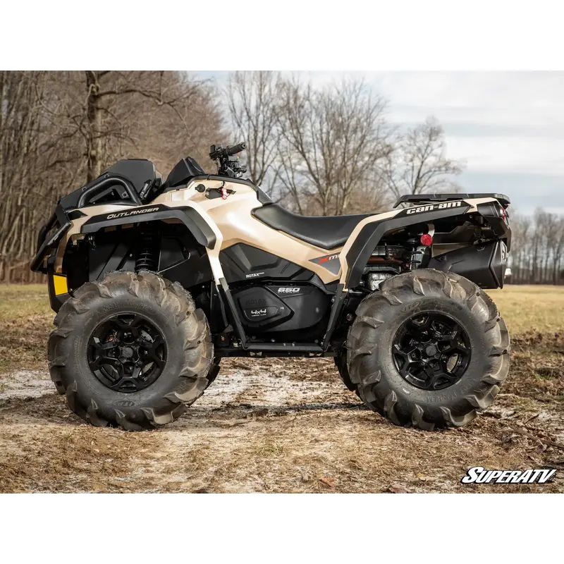 CAN-AM OUTLANDER FOOTWELLS