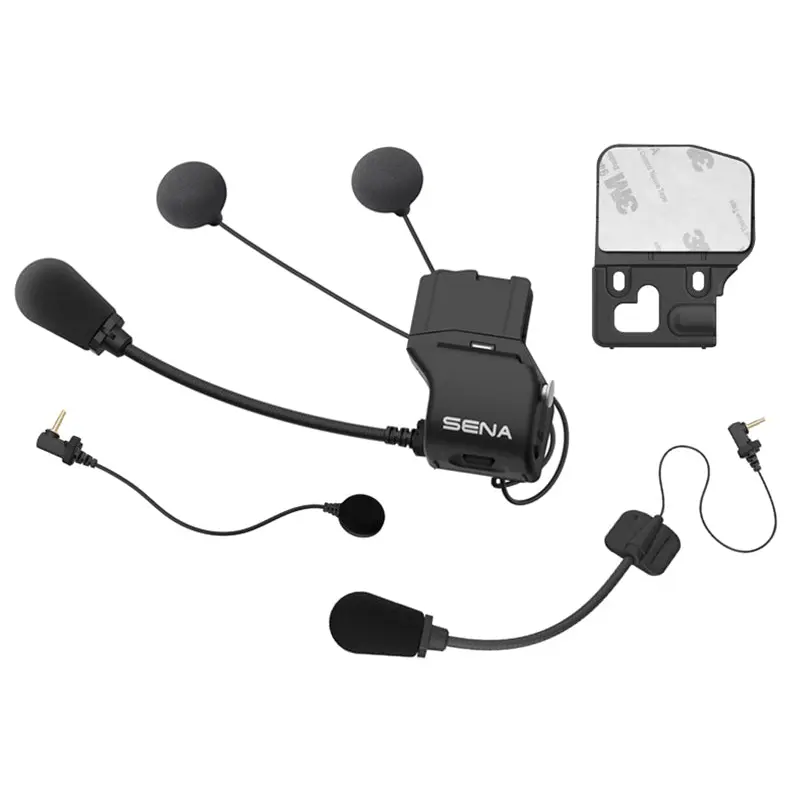 Universal Helmet Clamp Kit Slim Speakers 20s/20s Evo/30k