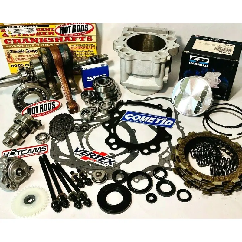 06 07 08 Raptor 700 Complete Stock Bore Motor Engine Rebuild Kit Stage 2 Hot Cam